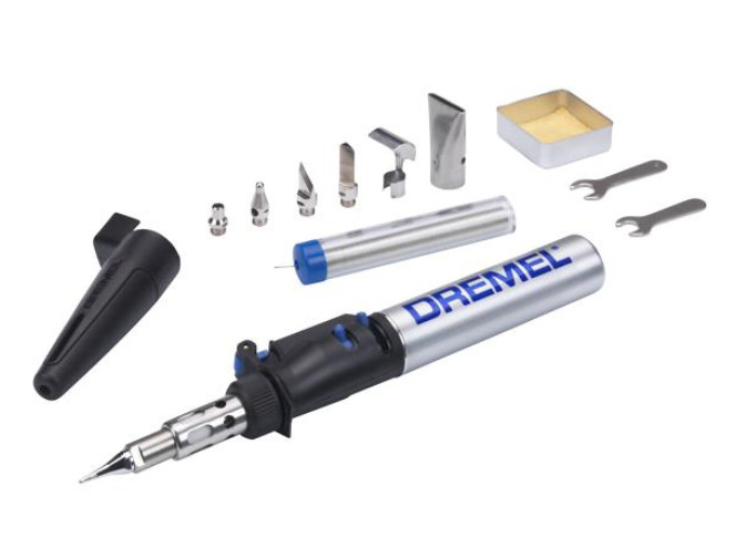 DREMEL Versatip multifunkční butanová plynová páječka F0132000JD