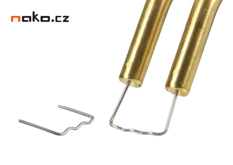 STREND PRO 2130049 spona vlnka k pistoli na plast 2130045, 0,8mm, 100ks, SL2130049X Obrázek