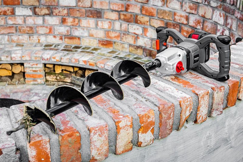 GRAPHITE ENERGY+ 58G084 aku míchadlo a půdní vrták 18V LiIon bez akumulátoru Obrázek