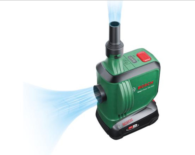 BOSCH EasyInflate 18V-500 (1x2Ah) akumulátorová nafukovací pumpa Obrázek