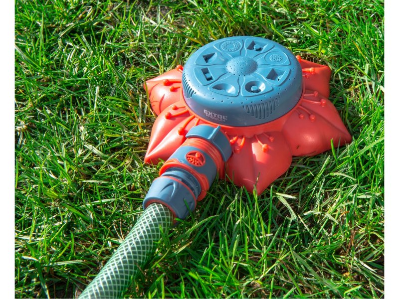 EXTOL PREMIUM 8876467 zavlažovač plošný pokládací, 8 funkčn - motiv květina Obrázek