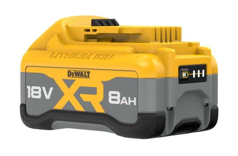 DeWALT DCB1880 (8,0 Ah) aku baterie 18V XR Li-Ion Obrázek