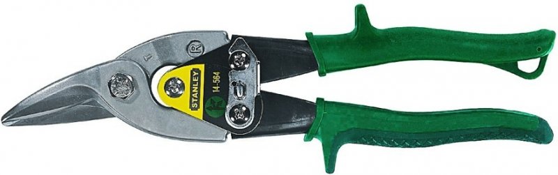 STANLEY 2-14-564 FatMax převodové nůžky na plech 250mm "PRAVÉ"
