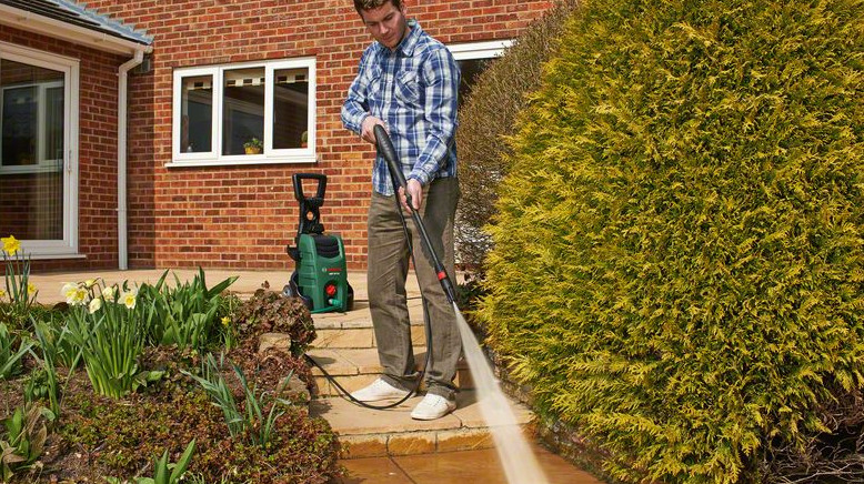 BOSCH rotační tryska 3v1 pro vysokotlaké čističe AQT Obrázek