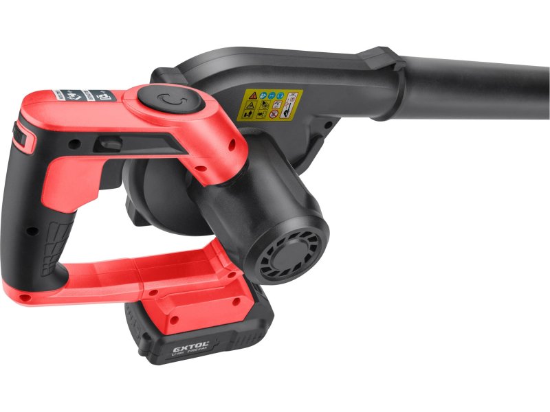 EXTOL PREMIUM 8891876 aku fukar a vysavač na listí 2v1 SHARE20V LiIon, 2Ah Obrázek