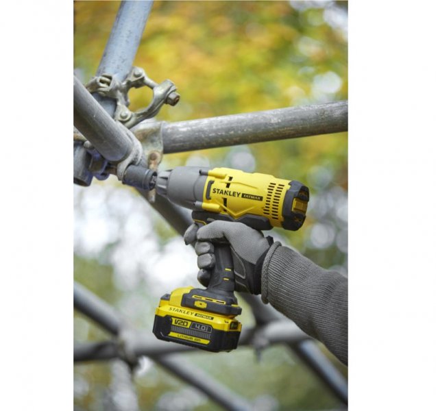 STANLEY FATMAX SFMCF900B-XJ aku rázový utahovák 1/2" 18V LiIon V20, bez aku Obrázek