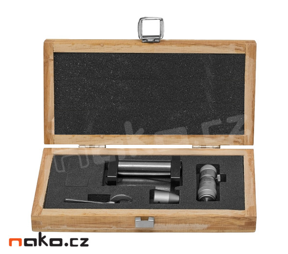 KINEX mikrometrické odpichy KINEX 50-75 mm/0.01mm 7125-12