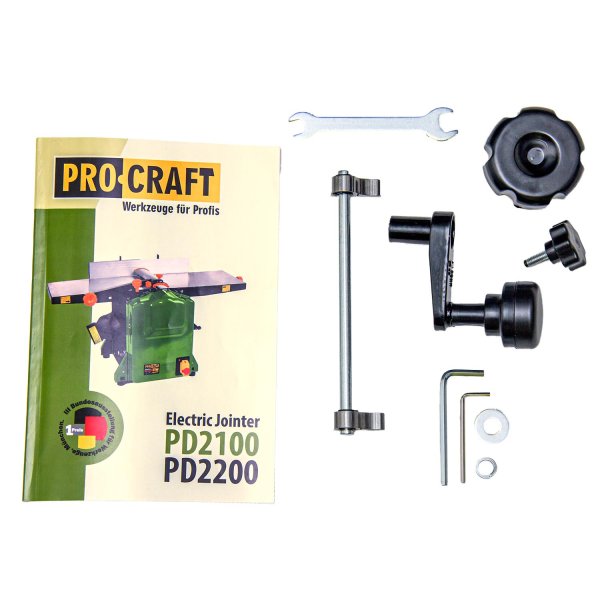 PROMA PROCRAFT PD2100 hoblovka s protahem 1800W Obrázek