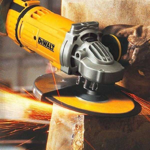 DeWALT DWE4559 úhlová bruska 230mm (2400 W) Obrázek