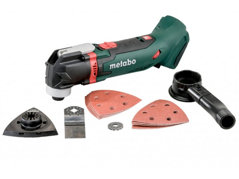 METABO Combo Set 2.6.1 aku vrtačka a oscil. BS 18 + MT 18 LTX, 2x2Ah LiIon 685081000 Obrázek