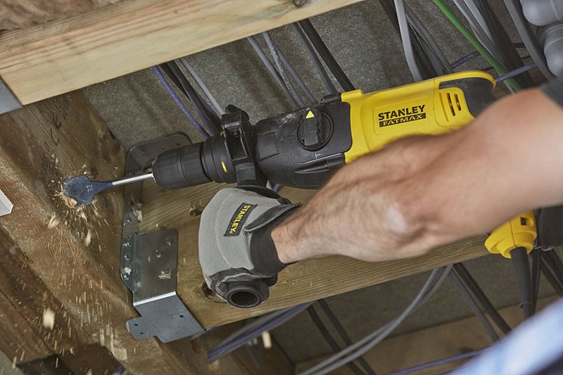 Kombinované kladivo Stanley Fatmax SFMEH210K SDS-PLUS 800W Obrázek