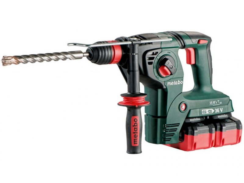 METABO KHA 36-18 LTX 32 aku kladivo bez akumulátoru, MetaLoc, 600796840 Obrázek