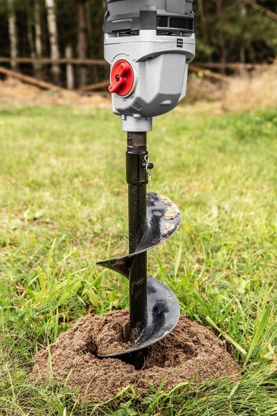 GRAPHITE 56H781 vrtací vřeteno pro půdní vrták 120 x 600 mm M14 Obrázek