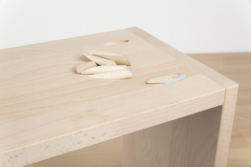 WOLFCRAFT 2928000 sada speciálních kolíků pro kolíkovací soupravu Undercover Jig 12 ks Obrázek