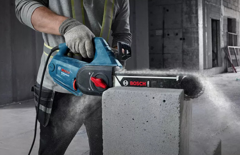 BOSCH GAC 250 Professional řetězová pila na pórobeton Obrázek