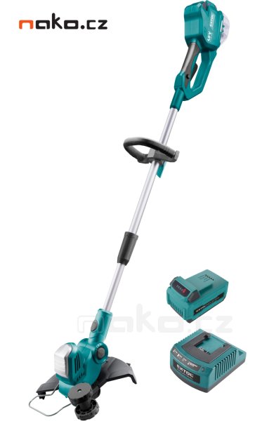 EXTOL INDUSTRIAL 8795614 sekačka strunová aku 40V LiIon 2,5Ah