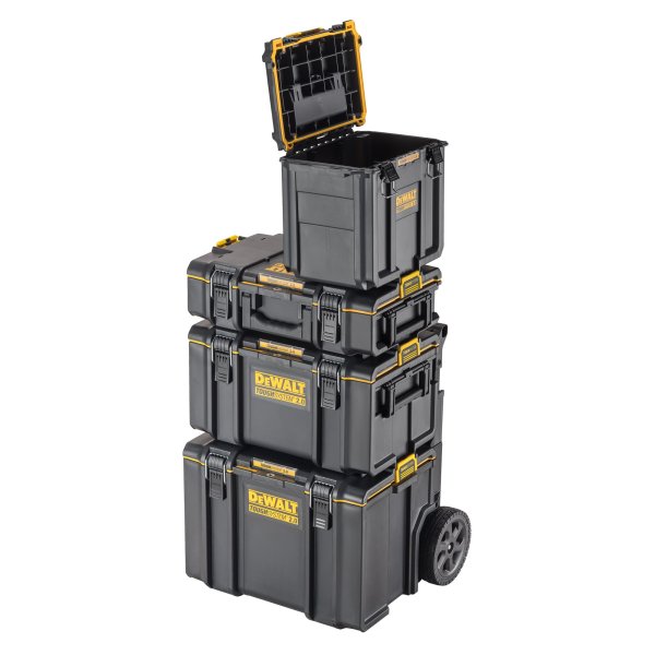 DeWALT DWST08035-1 kufr TOUGHSYSTEM 2.0 Half Box Obrázek