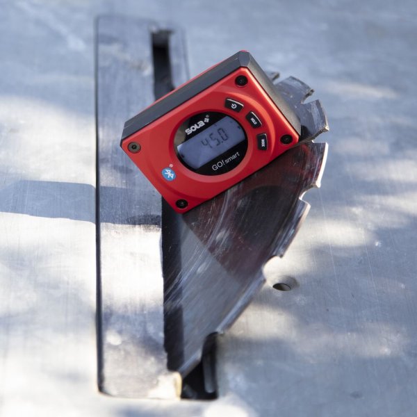 SOLA - GO! SMART digitalní vodováha - sklonoměr Bluetooth, 80mm, 01483001 Obrázek