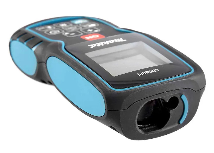 MAKITA LD080PI laserový měřič vzdálenosti 0-80m (aku článek AAA) Obrázek