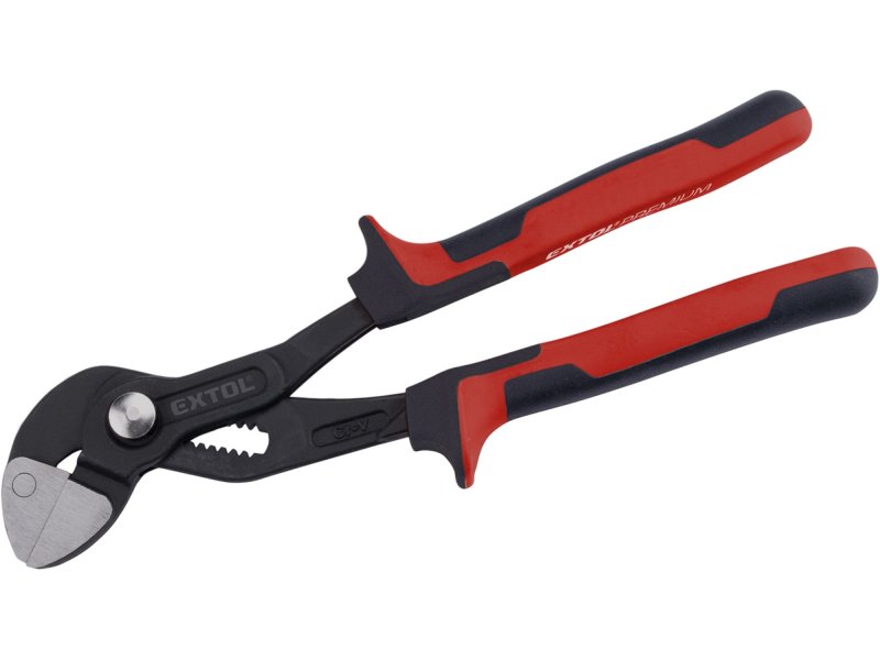EXTOL PREMIUM 8813169 kleště SIKO s rovnými hladkými čelistmi Obrázek