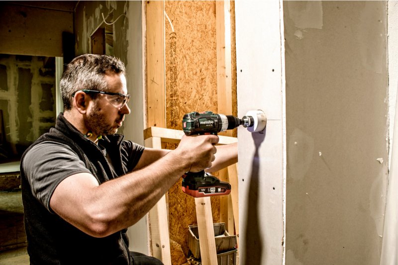 METABO BS 18 LT BL aku vrtačka - verze bez aku (s kufrem) Obrázek