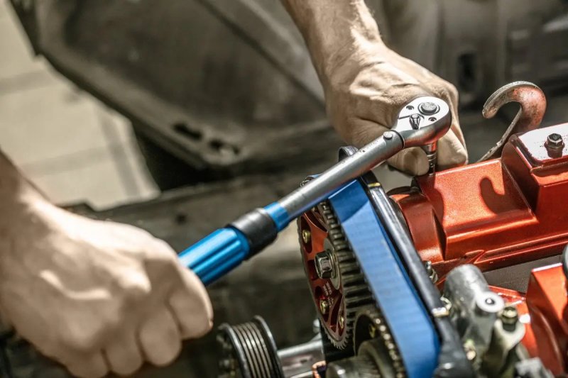 NEO TOOLS 08-823 momentový klíč ohybový 10-60 Nm 3/8" Obrázek