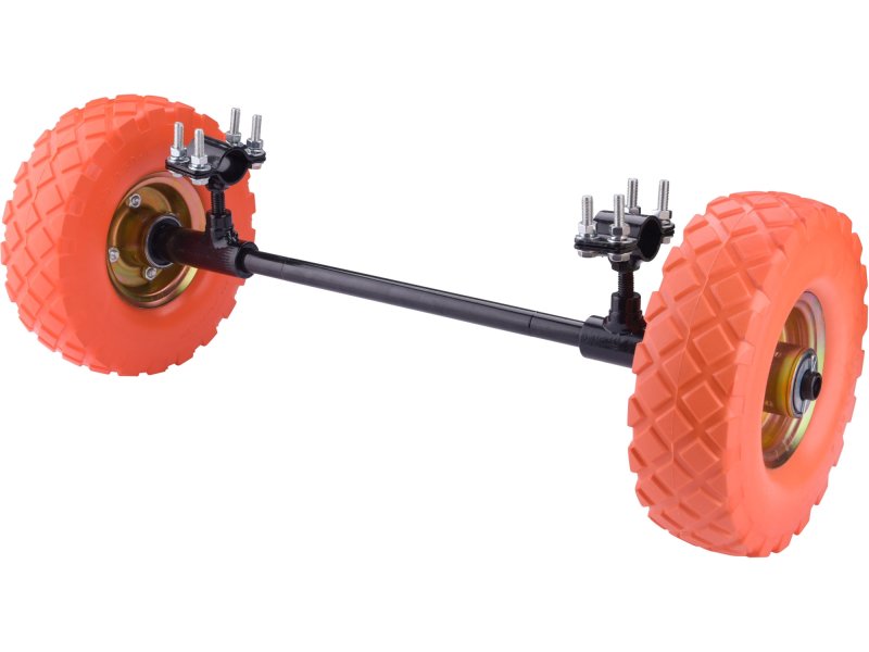 EXTOL PREMIUM 8891590W přídavná kola pro stavební kolečka