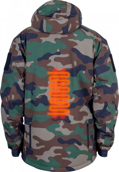 NAREX Camouflage CHJ-S SET vyhřívaná bunda + powerbanka PWB 10, 65406037 Obrázek