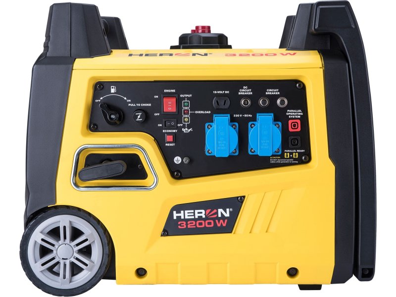 HERON 8896220 elektrocentrála digitální invertorová 5,4HP/3,2kW Obrázek