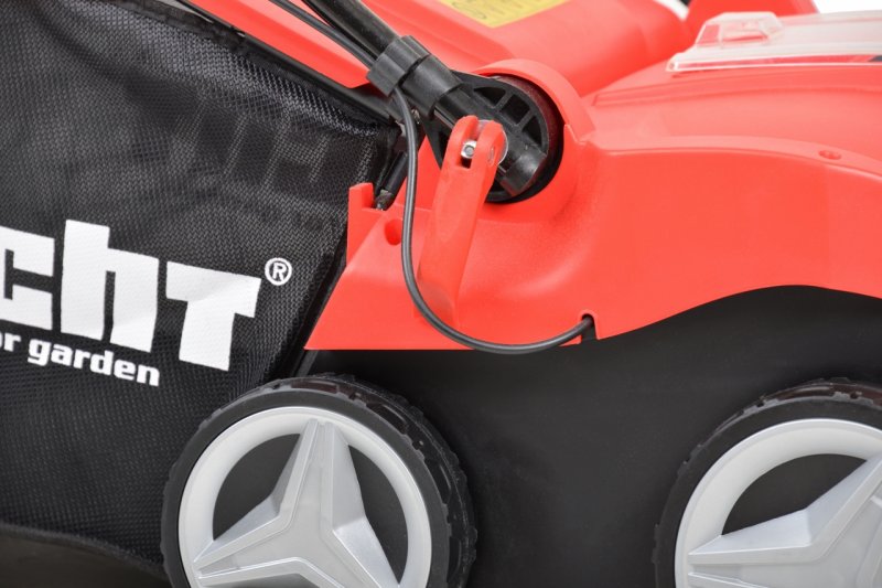 HECHT 1384 aku vertikutátor, ACCU program 5040 Obrázek