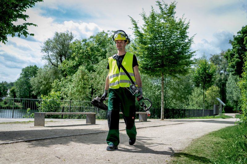 METABO MA-FS 40 strunový nástavec s křovinořezem 601728850 Obrázek