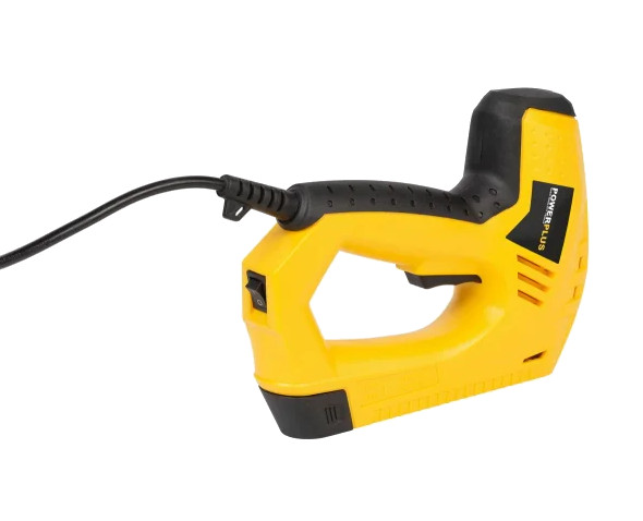 POWERPLUS POWX13700 elektrická sponkovačka a hřebíkovačka Obrázek