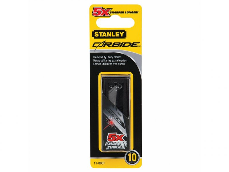 STANLEY Fatmax karbidové pevné čepele 19 mm - 10 ks Obrázek