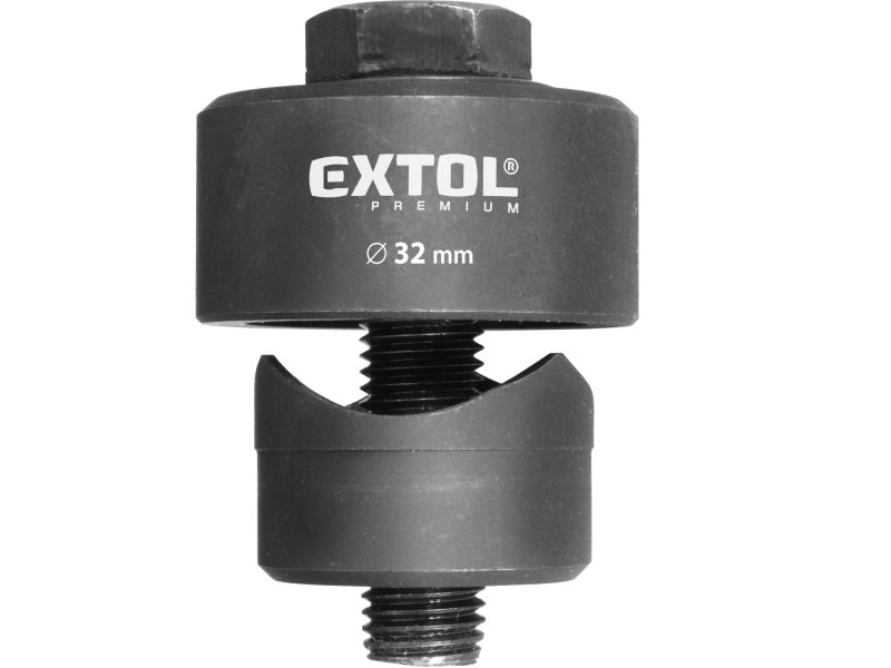 EXTOL PREMIUM 8801623 děrovač do plechu šroubový 32mm CrV