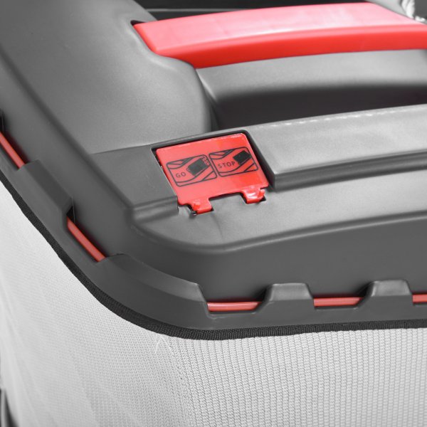 HECHT 5534 SWE 5 in 1 benzínová sekačka s pojezdem a startérem Obrázek