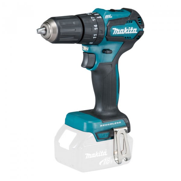 MAKITA DHP483Z aku bezuhlíkový příklepový šroubovák Li-ion LXT 18V bez AKU