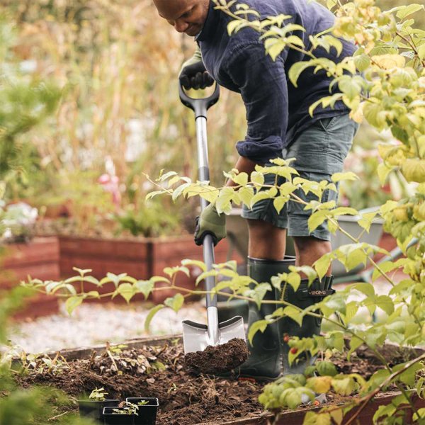 Rýč Fiskars Ergonomic Obrázek