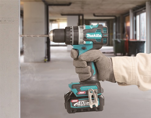 MAKITA HP002GZ aku bezuhlíková příklepová vrtačka LiIon XGT 40V bez aku Obrázek