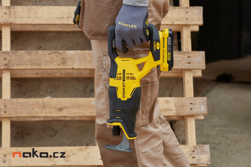 STANLEY SFMCS300B FatMax V20 (verze bez aku) aku mečová pila s regulací výkonu Obrázek