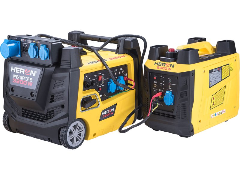 HERON 8896221P kabel propojovací 5,2kW pro 8896221 Obrázek