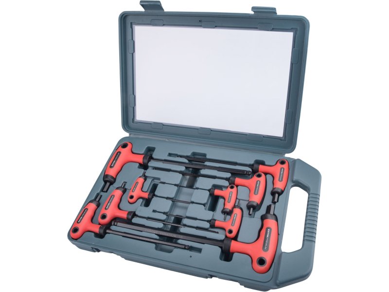 EXTOL PREMIUM 8819301 T-klíče imbus sada 9ks Obrázek