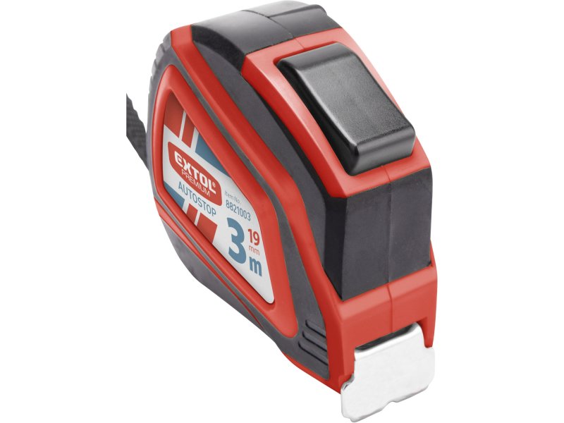 EXTOL PREMIUM 8821007 metr svinovací 7,5m š. pásku 25mm Obrázek