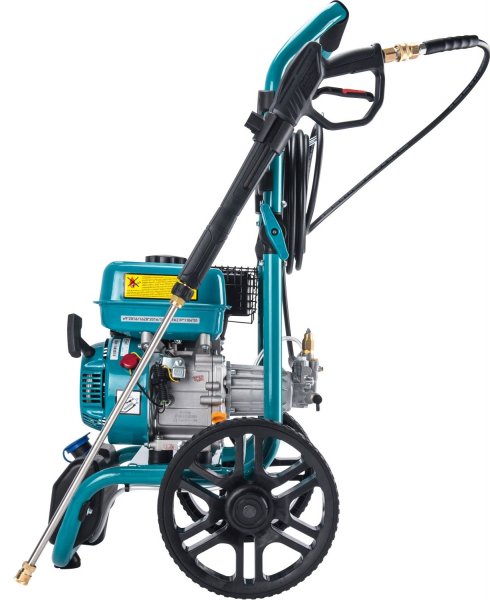 HERON 8896351 vysokotlaký motorový čistič se šamponovačem, 186bar Obrázek