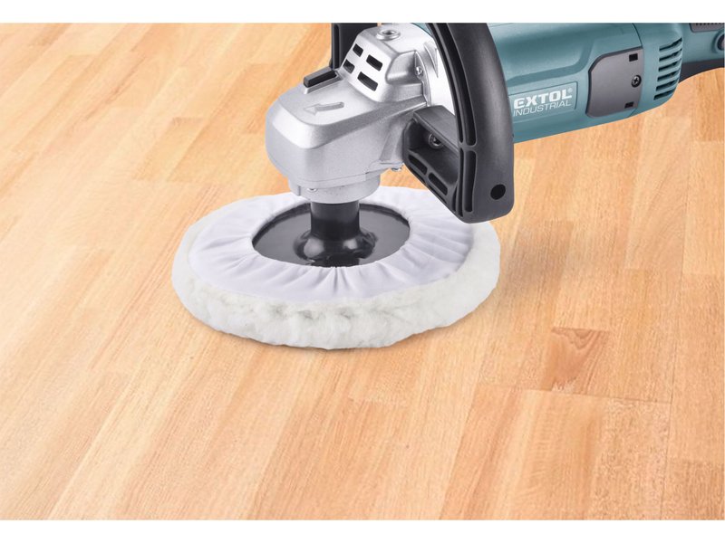 EXTOL INDUSTRIAL 8792500 elektrická leštička, 1400W, 180mm Obrázek