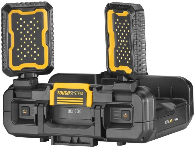 DeWALT DWST08061-1 kufr s pracovním otočným LED osvětlením TONGHSYSTEM Obrázek