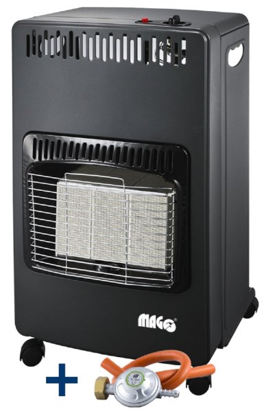 MAGG 110150S propan-butanová plynová kamna skládací 4,2 kW vč. příslušenství