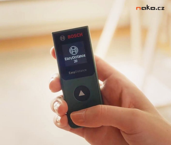 BOSCH EasyDistance 20 laserový dálkoměr 0603672A00 Obrázek