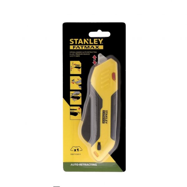 STANLEY FMHT10369-0 FATMAX bezpečnostní zasouvací nůž s otočnou čepelí
