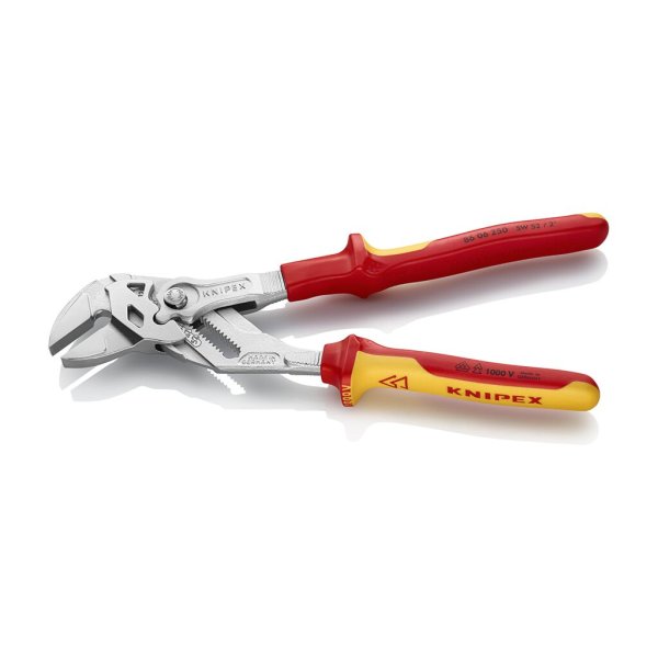 KNIPEX 8606250 klešťový klíč 250mm (paralel) 1000V Obrázek