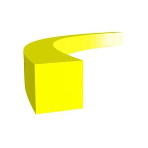 HECHT 10106024 struna čtvercová 2,4x60m Obrázek